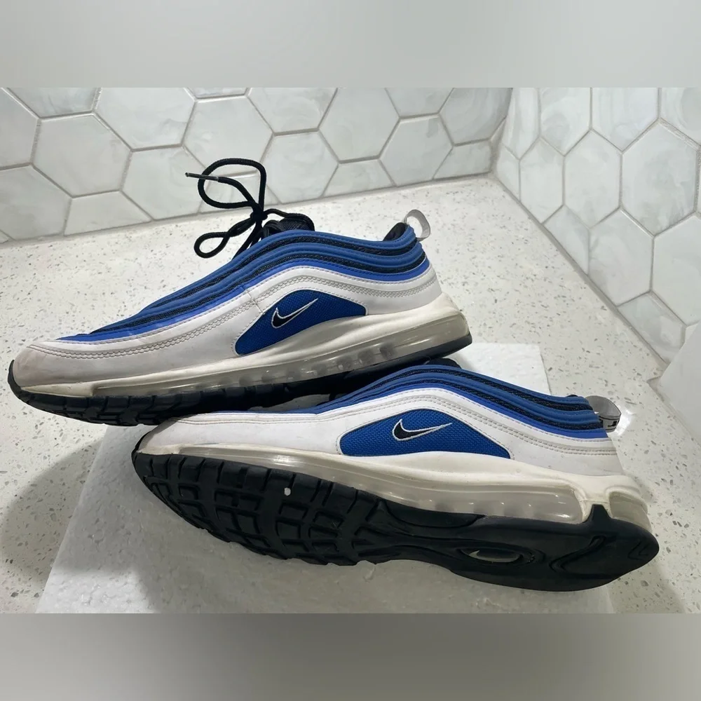Nike Air Max 97 10.5 Men’s DC8134-991 BLUE ID By You